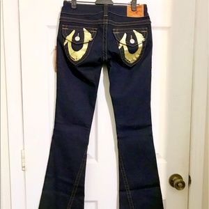Women's True Religion Brand Jeans - Joey Gold